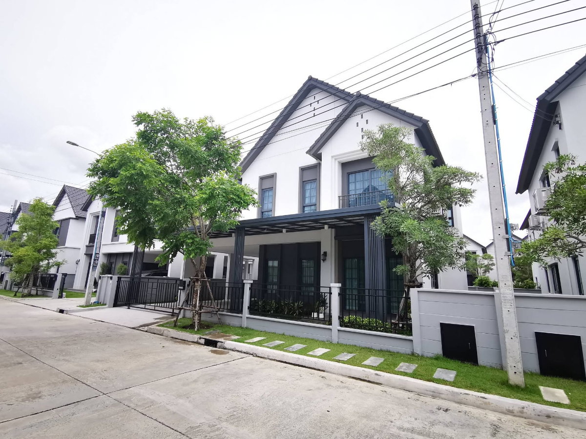 รูป ให้เช่า บ้านเดี่ยว Centro Bangna Phase 2 แต่งครบ พร้อมเข้าอยู่ ใกล้ Mega Bangna - รูปที่ 2/21