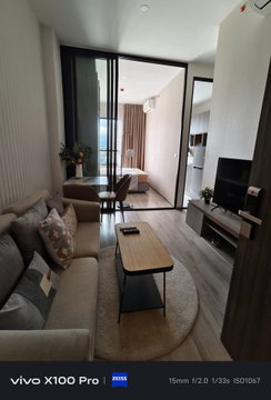 🏙️✨ FOR RENT: KnightsBridge Prime On Nut — HIGH-FLOOR LUXURY LIVING NEAR BTS ON NUT! 💰 Rental Price: 18,000 THB/month