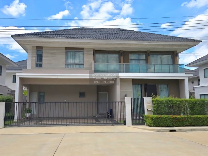 บ้านเดี่ยวให้เช่า : เช่าบ้าน  เพอร์เฟค เพลส พระราม 9 - กรุงเทพกรีฑา คลองสองต้นนุ่น เขต ลาดกระบัง กรุงเทพ CX-165545 ✅ ทักไลน์ @connexproperty ตอบทันที ทีมงานมืออาชีพ ✅