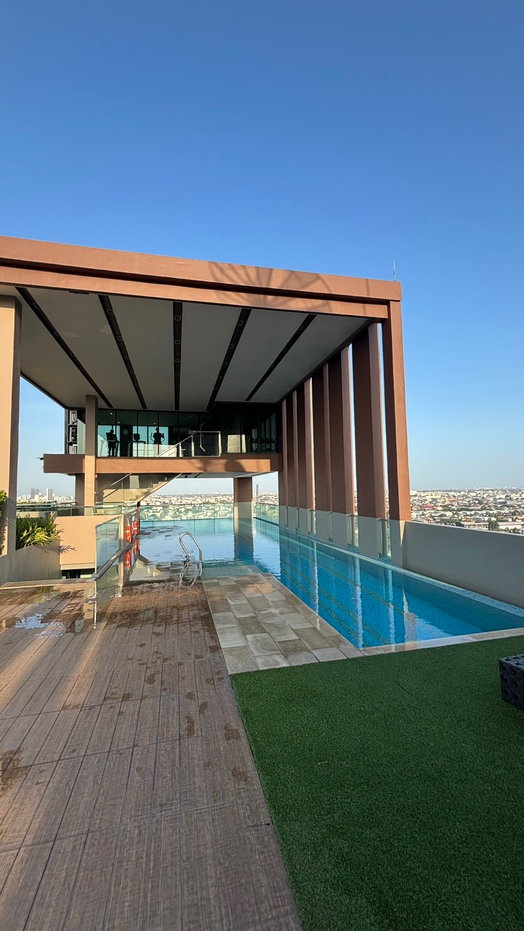 picture For rent * The Gallery Bearing NearBTS 1bedroom with balcony and garden view - 13/20