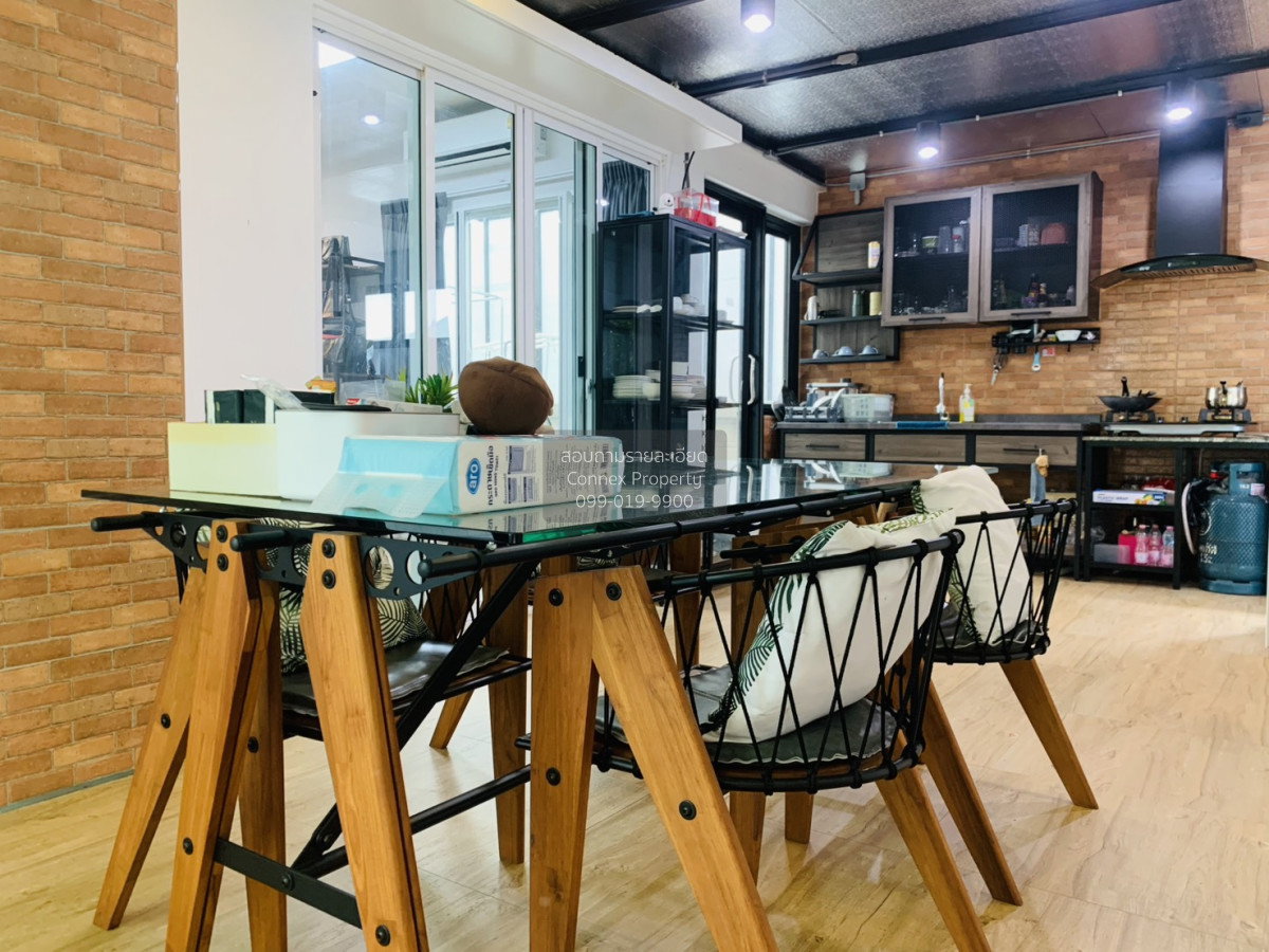 รูป ขายบ้าน อิคอนเนเจอร์ พระราม 2 - เทียนทะเล ท่าข้าม เขต บางขุนเทียน กรุงเทพ CX-165077 ✅ ทักไลน์ @connexproperty ตอบทันที ทีมงานมืออาชีพ ✅ - รูปที่ 4/12