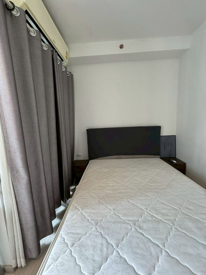 picture For rent: Chapter One ECO Ratchada-Huai Khwang, near MRT Huai Khwang, convenient transportation. 0880805558 - 2/10