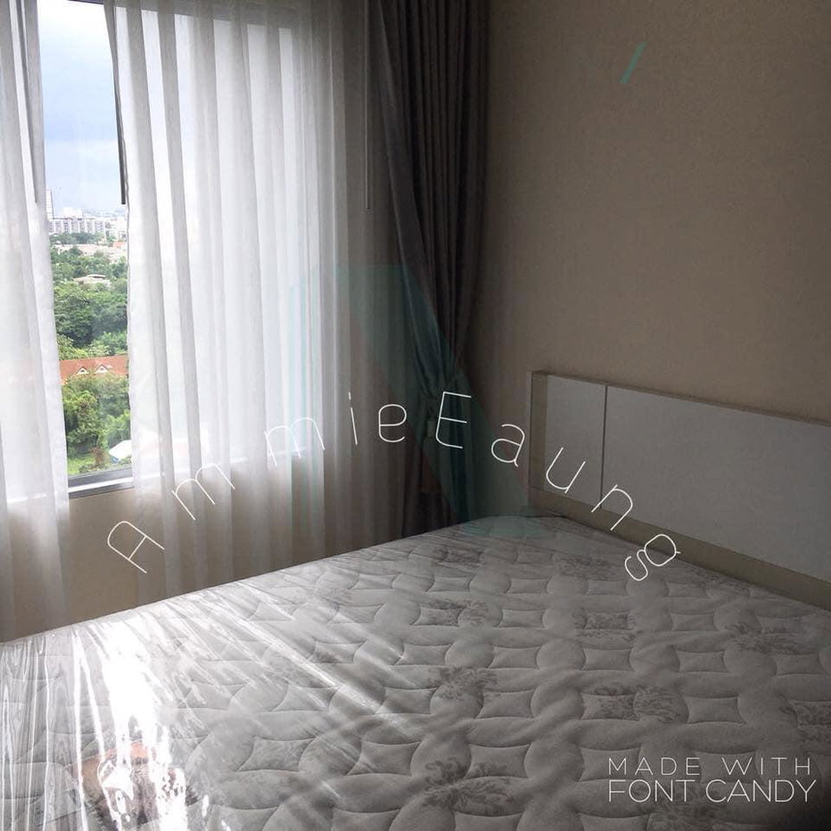 รูป 🚩 ให้เช่าคอนโด แอสปาย รัชดา-วงศ์สว่าง อาคาร B ชั้น 12 1 ห้องนอน ขนาด 26.00 ตรม ใกล้ บิ๊กซี วงศ์สว่าง - รูปที่ 8/8
