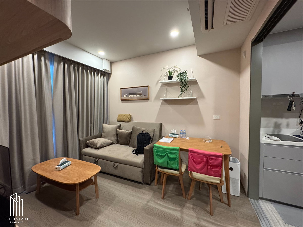 รูป For Rent Whizdom The Forestias (Destinia) 1 ห้องนอน 40.7 ตร.ม. เฟอร์และเครื่องใช้ไฟฟ้าครบ @30,000 Baht - รูปที่ 6/12