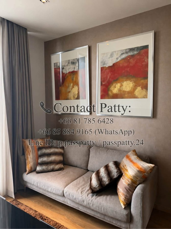 รูป 🛑 30,000/ด For Rent | PARK 24 Sukhumvit 24 (Park Origin Phrom Phong) ✨ คอนโดหรูใจกลางสุขุมวิท ทำเลพร้อมพงษ์ เดินทางสะดวก ใกล้ BTS พร้อมพงษ์ - รูปที่ 4/10