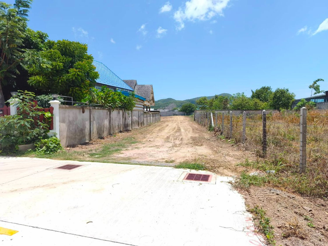 รูป 📐 ที่ดินเปล่าทำเลเมืองสัตหีบ เริ่มต้น 64 ตร.ว. ใกล้ถนนสุขุมวิท เพียง 800 เมตร! - รูปที่ 6/7