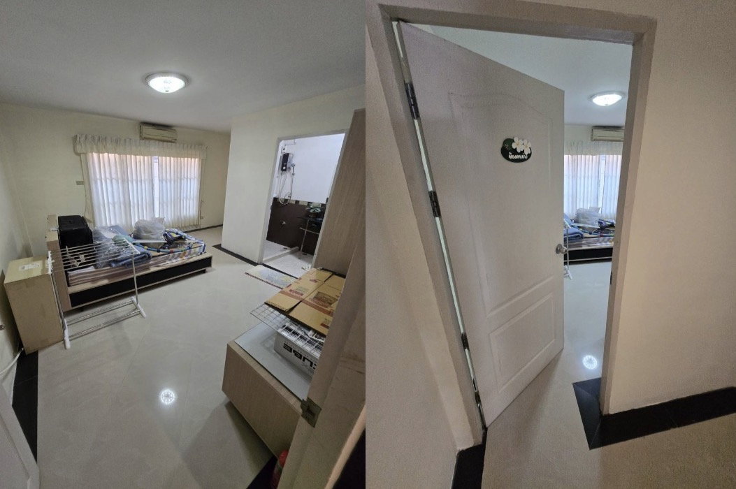 รูป ขายทาวน์เฮ้าส์ 2 ชั้น ทำเลทองพัทยาเหนือ ใกล้ถนนใหญ่เพียง 50 เมตร! บ้านสภาพดี พร้อมเข้าอยู่ น้ำไม่ท่วม 100% - รูปที่ 7/7