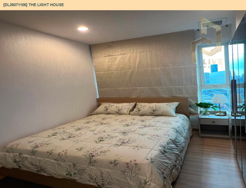 รูป DL26071106 ให้เช่าคอนโด เดอะ ไลท์ เฮ้าส์ (The Light House) ใกล้ - พร้อมเข้าอยู่ โทรด่วน 0653619502 LineID @952jdxxk - รูปที่ 5/8
