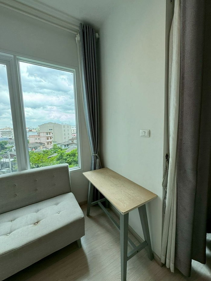 picture For rent: Chapter One ECO Ratchada-Huai Khwang, near MRT Huai Khwang, convenient transportation. 0880805558 - 5/10