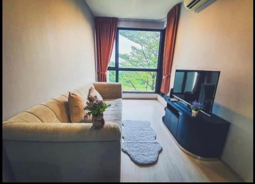 picture Near BTS 🏙️(For Rent) Rhythm Sukhumvit 44/1 [Phra Khanong] 💵 20,000 THB (1 Bed, 35 Sqm) - 1/5