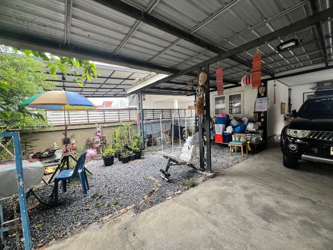 2-bed house for sale, 50 sq wah, Nong Chok