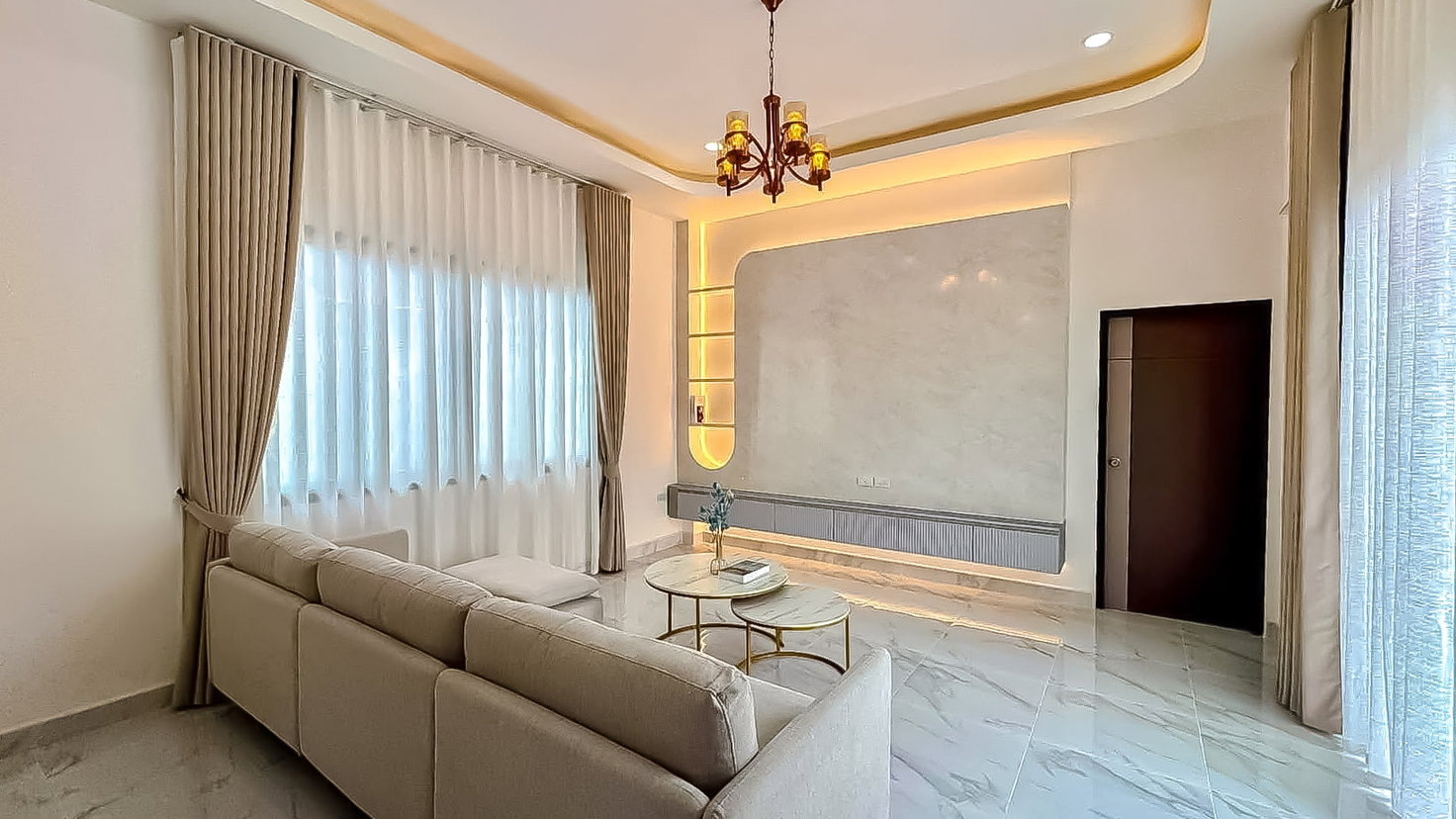 รูป Pool Villa for Sale Thung Klom Tan Man East Pattaya 3 Bedroom - รูปที่ 2/9
