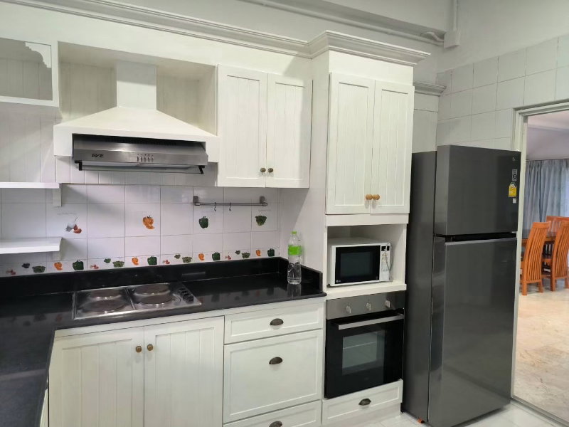 รูป 🏡 ให้เช่าบ้านเดี่ยว 2 ชั้น พร้อมเฟอร์นิเจอร์ มีครัวยุโรป ทำเลดีมาก เดินทางสะดวก ใกล้รวมโชค มีโชคพลาซ่า NIS ห้างสรรพสินค้า และอื่นๆอีกมากมาย - รูปที่ 3/8
