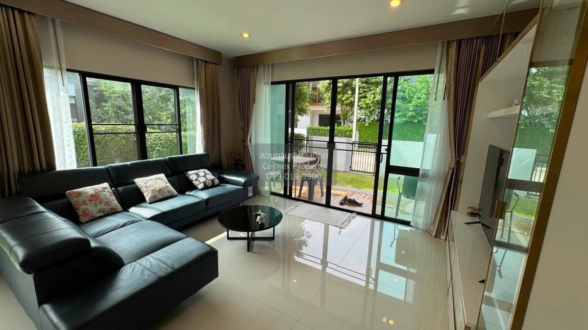 รูป เช่าบ้าน บุราสิริ พัฒนาการ วิวสวย หน้ากว้าง ประเวศ เขต ประเวศ กรุงเทพ CX-165120 ✅ ทักไลน์ @connexproperty ตอบทันที ทีมงานมืออาชีพ ✅ - รูปที่ 12/12