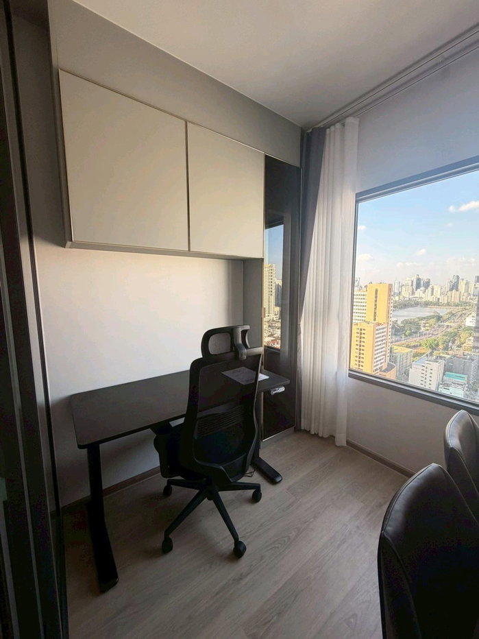 รูป 🔥 Life Rama 4 - Asoke ห้องใหม่ ชั้น 27 ใกล้ MRT ศูนย์สิริกิติ์ เพียง 29,000 บาท/เดือน พร้อมที่จอดรถ! 🏙️✨ - รูปที่ 11/12