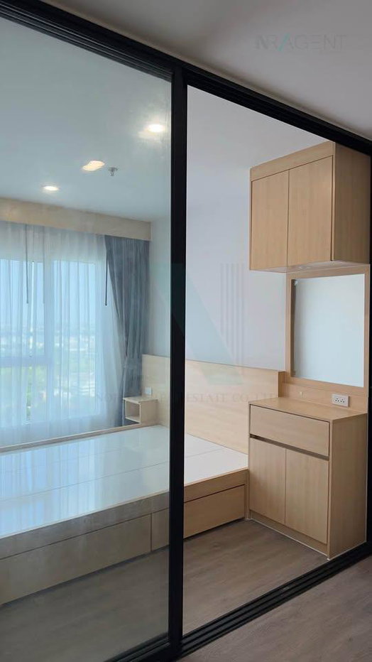รูป 🚩 ให้เช่าคอนโด รีเจ้นท์ โฮม บางนา อาคาร D ชั้น 32 1 ห้องนอน ขนาด 28 ตรม ใกล้ BTS บางนา - รูปที่ 2/8