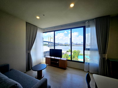 Condos for rent : 🌊 Stunning River Front Views from Every Room! Brand New 2BR @ NUE Riverest