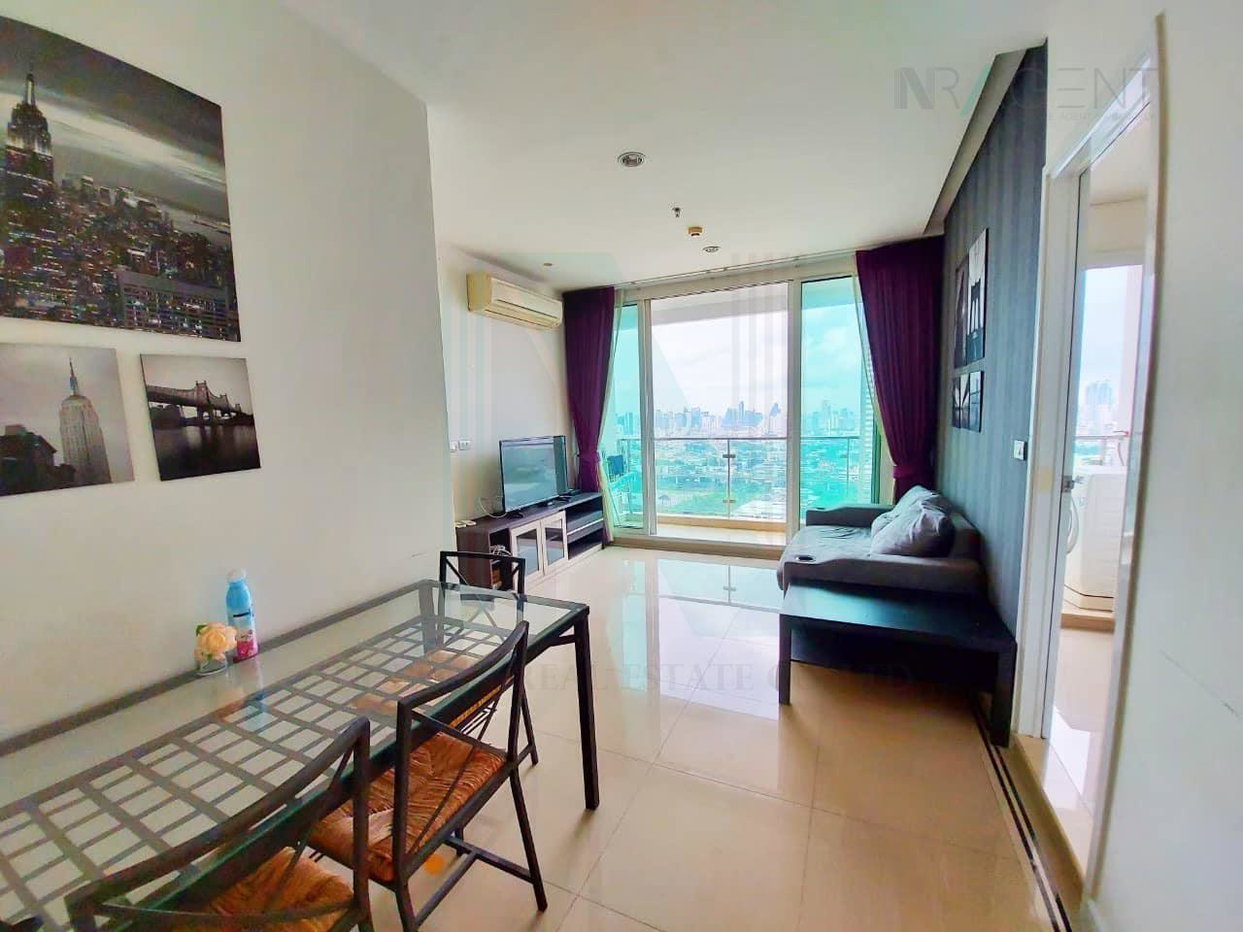 รูป 🚩Best room!🚩 ให้เช่าคอนโด ทีซี กรีน พระราม 9 อาคาร D ชั้น 32 2 ห้องนอน ขนาด 56.00 ตรม ใกล้ เซ็นทรัล พลาซ่า พระราม 9 - รูปที่ 6/8