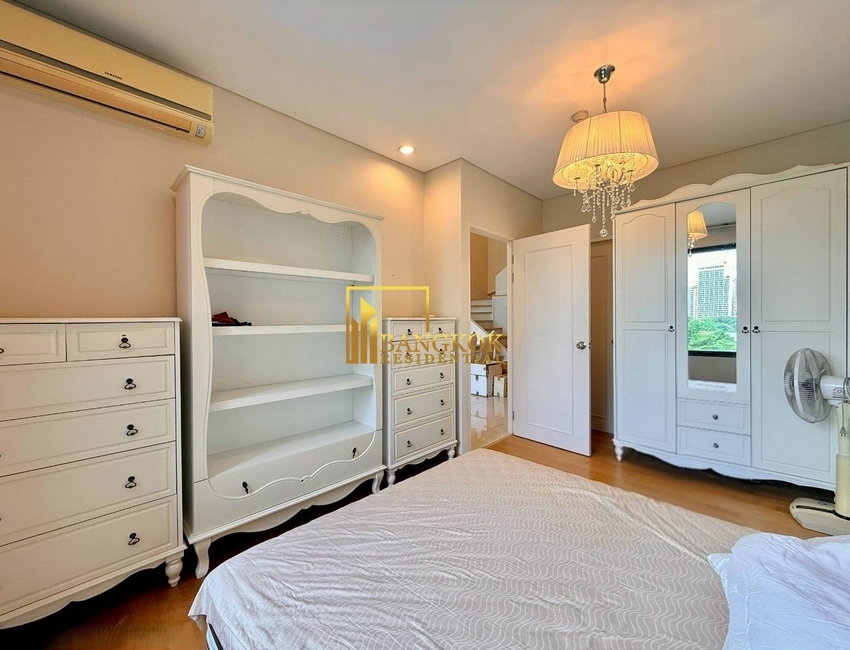 picture Villa Asoke | Elegant 2 Bedroom Duplex Condo Near MRT - BR61669CD - 15/36