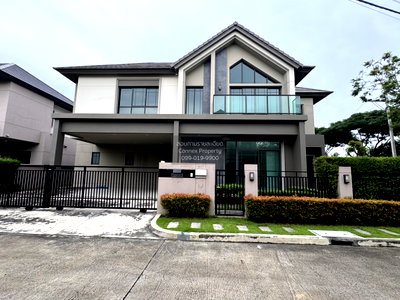 บ้านเดี่ยว บางกรวย นนทบุรี : ขายบ้าน  บางกอก บูเลอวาร์ด สาทร - ปิ่นเกล้า 2 ห้องมุม มหาสวัสดิ์ บางกรวย นนทบุรี CX-165011 ✅ ทักไลน์ @connexproperty ตอบทันที ทีมงานมืออาชีพ ✅