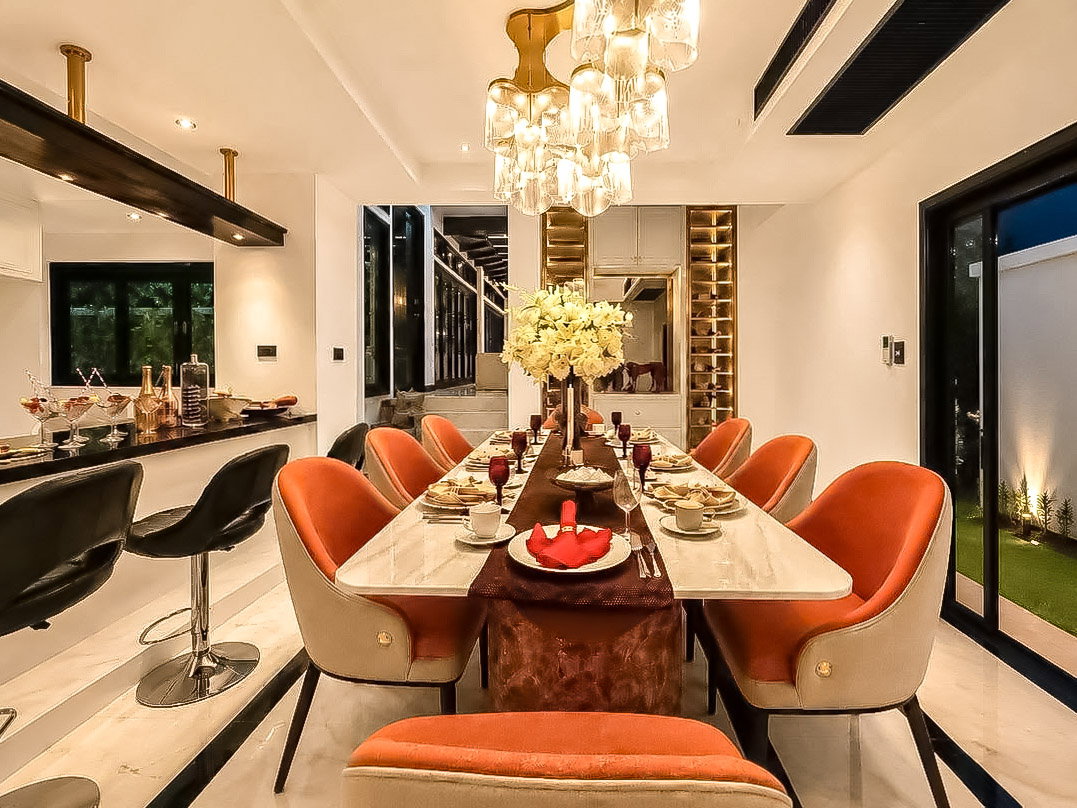 picture Thai Modern Pool Villa for Rent Na Jomtien Pattaya 4Bedroom - 6/15