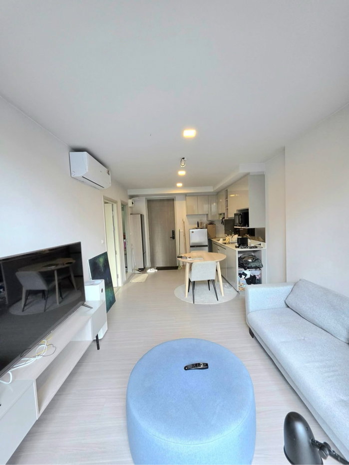 รูป Quintara Treehaus Sukhumvit 42 (ห้องกว้าง วิวสระ เครื่องใช้ไฟฟ้าครบ) [CC-01] - รูปที่ 3/5