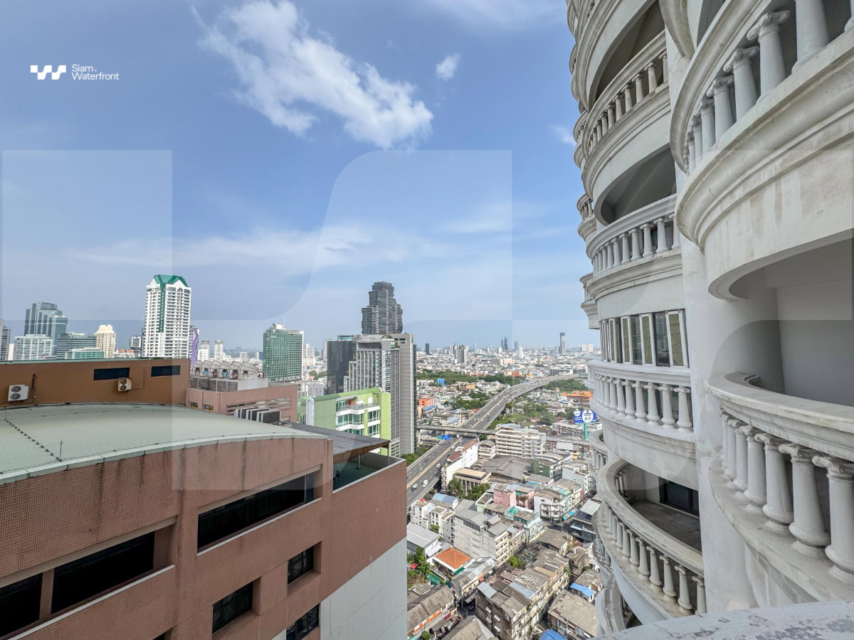 รูป 🔥ให้เช่า🔥State Tower Silom 1ห้องนอน 68sqm ชั้น28 วิวเมือง ตกแต่งครบ Fully Furnished+เครื่องใช้ไฟฟ้า พร้อมเข้าอยู่ - รูปที่ 20/24