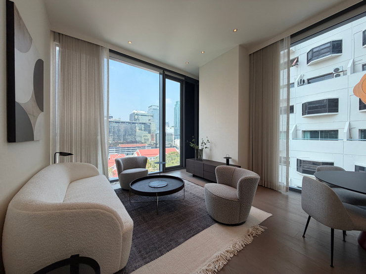 picture 1 Bedroom, 1 Bathroom, Fully Furnished, Private Offer at SCOPE Langsuan - 2/5