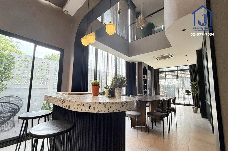 รูป ขายบ้านแฝด 3.5 ชั้น BRIT LOFT (เกษตร-นวมินทร์) ถนนประเสริฐมนูกิจ ซอยลาดปลาเค้า 34 ใกล้มหาวิทยาลัยเกษตรศาสตร์ - รูปที่ 6/22
