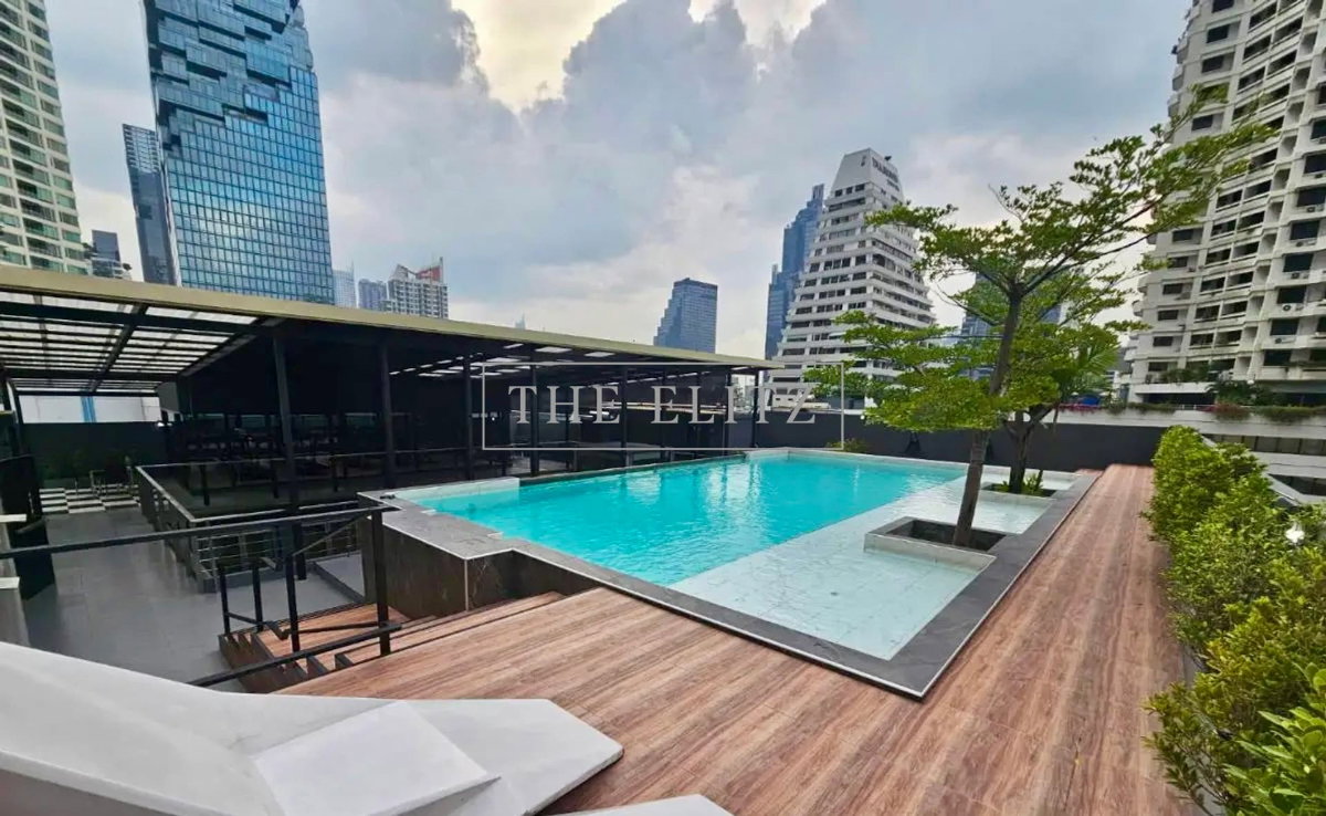 picture ✨ Low-Rise Boutique Luxury | A Spacious Urban Hideaway in the Heart of Silom ✨ - 5/10