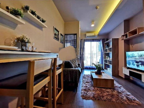 🏙️✨ FOR RENT: IDEO Sukhumvit 93 — MODERN HIGH-RISE LIVING NEXT TO BTS BANG CHAK! 💰 Rental Price: 19,500 THB/month