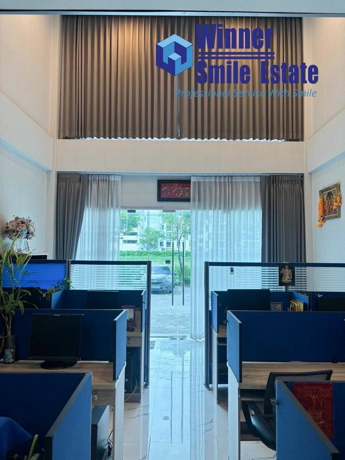 รูป ขายสำนักงาน 5 ชั้น บึงกุ่ม บางกะปิ ติดถนนเสรีไทย ซอย 43 ตกแต่งสวยพร้อมย้ายเข้า - รูปที่ 3/13