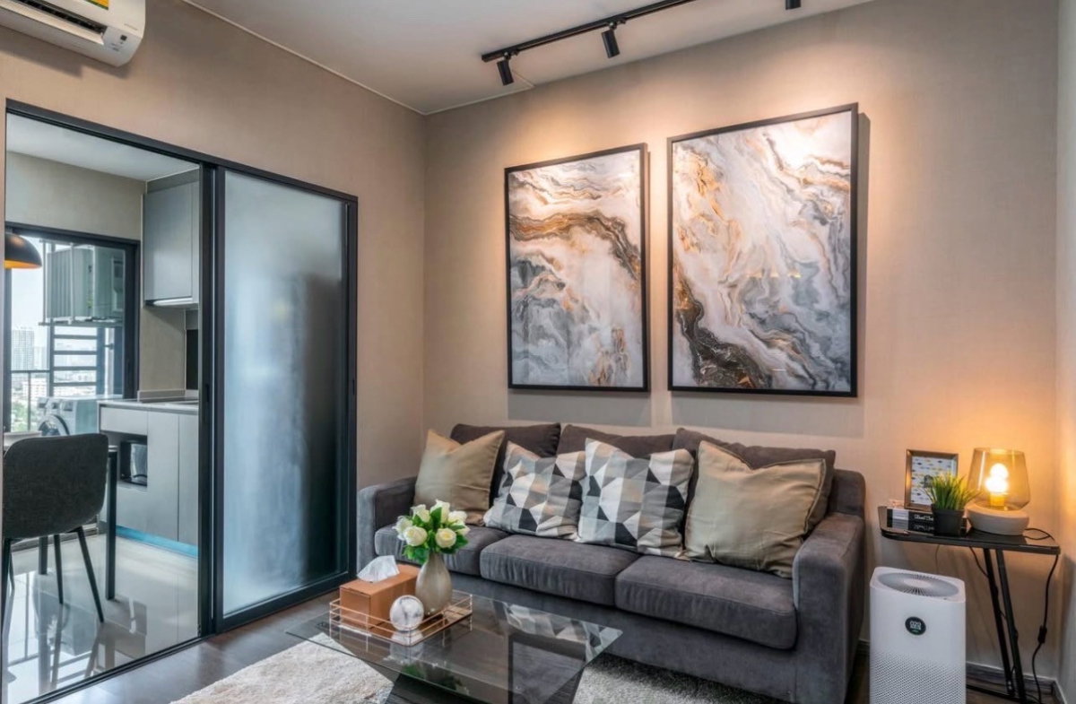 รูป 🔥 IDEO Sukhumvit 93 ห้องสวย ชั้น 17 ติด BTS บางจาก เพียง 18,500 บาท/เดือน พร้อมเข้าอยู่! 🏙️✨ - รูปที่ 5/7