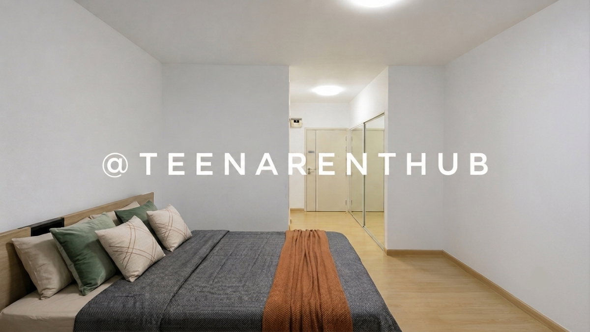 picture Exceptional Investment Opportunity | Spacious 32 SQ.M. Condo with Tenant | A Space Sukhumvit 77 | Only THB 1.25 Million - 3/12