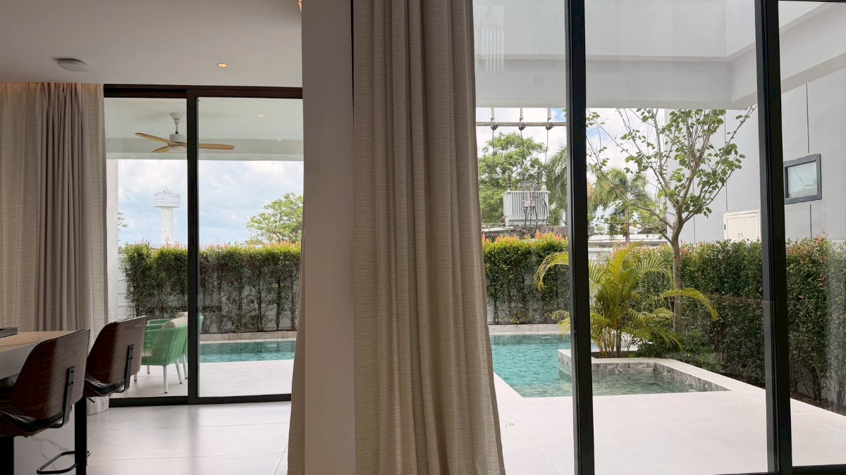 รูป 🏡 Smart Pool Villa Phuket | เหลือเพียง 3 ยูนิตสุดท้าย - รูปที่ 5/37