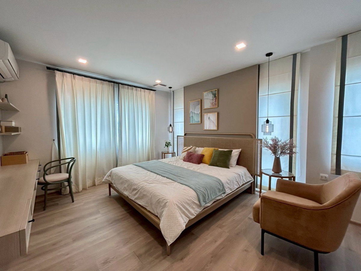 picture House for Rent ,Villaggio2. Just 3 km . from Mega Bangna ,Rare unit Ready to move in ✅ - 11/18