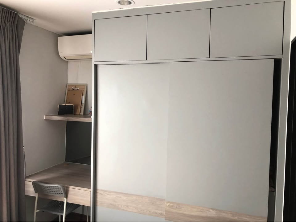 รูป 🔥 ขาย คอนโด Hi Sutthisan Condo ไฮ สุทธิสาร คอนโด ทำเลสุทธิสาร-รัชดา ขนาด 30 ตร.ม. ชั้นบนสุด วิวสวย 🌳 ใกล้ รถไฟฟ้า MRT สถานีสุทธิสาร - รูปที่ 3/15