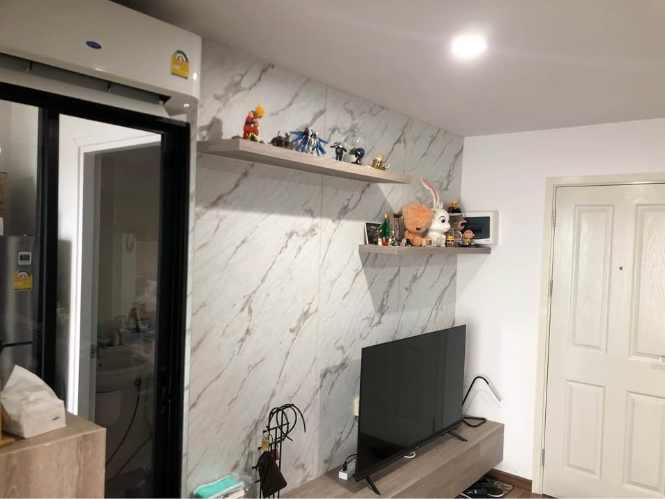 รูป 🔥 ขาย คอนโด Hi Sutthisan Condo ไฮ สุทธิสาร คอนโด ทำเลสุทธิสาร-รัชดา ขนาด 30 ตร.ม. ชั้นบนสุด วิวสวย 🌳 ใกล้ รถไฟฟ้า MRT สถานีสุทธิสาร - รูปที่ 8/15