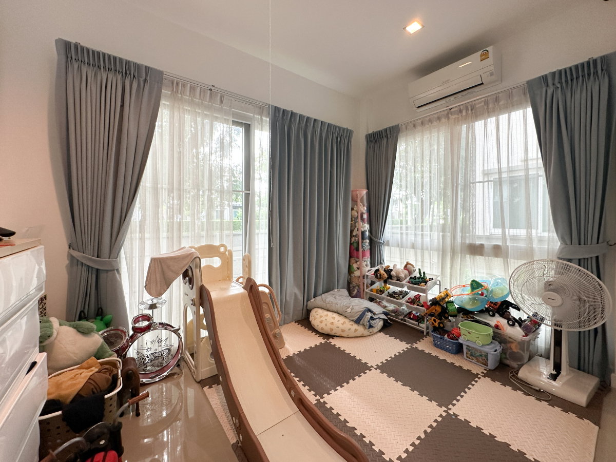 รูป 🚨 สเปกหายาก! บ้านเดี่ยวหลังมุมไซส์ใหญ่ หน้าไม่ชนใคร สภาพใหม่เอี่ยม 🔥 ขายบ้านเดี่ยว คาซ่า วิลล์ ดอนเมือง - สรงประภา 🔥 / 4 ห้องนอน #HDMK081 - รูปที่ 5/32