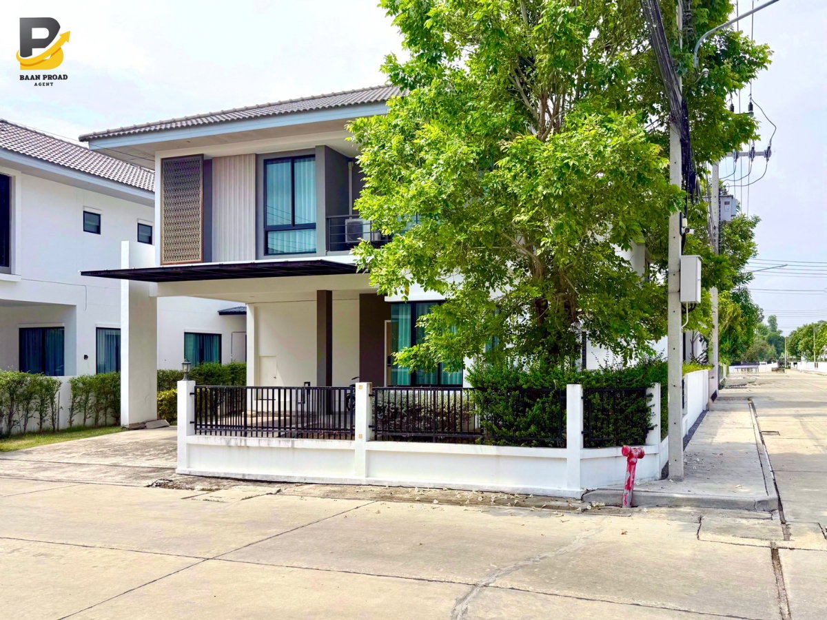 รูป ขายบ้านเดี่ยว ภัทริดา อเวนิว 2 (Patreeda Avenue 2) หลังมุม สามโคก ปทุมธานี  - รูปที่ 31/37