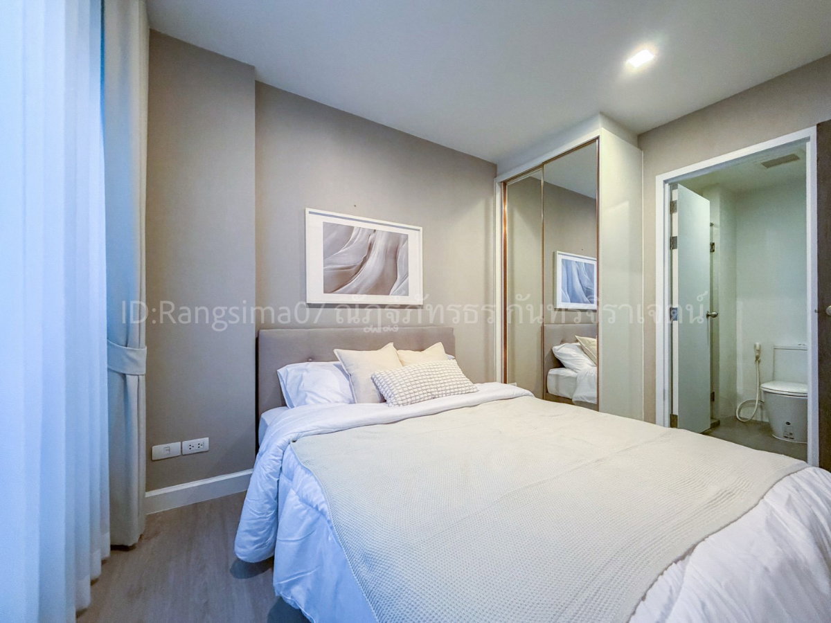picture Condo for rent: Metro Luxe Riverfront, complete with electrical appliances, , condo next to the Chao Phraya River. - 2/14