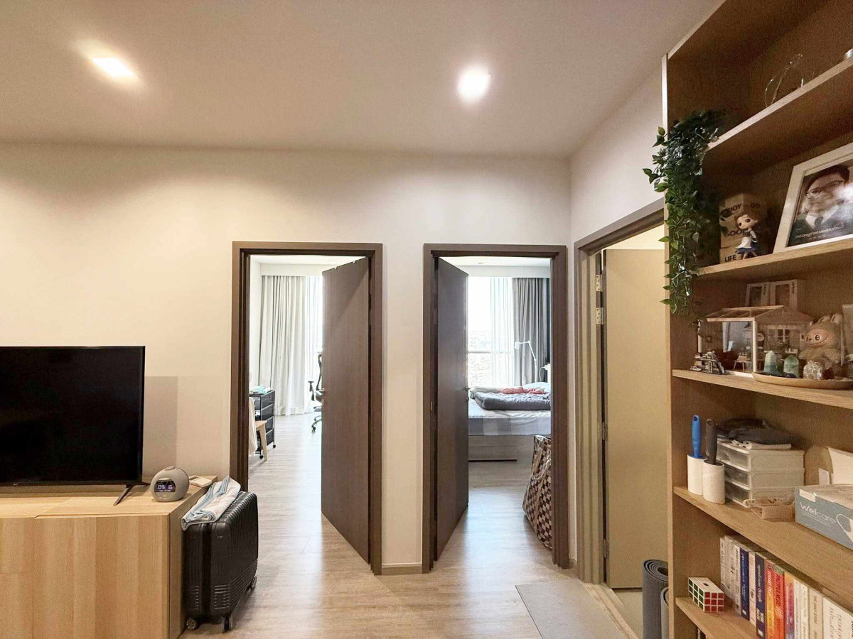 รูป 2 ห้องนอน🦊HunterCondo🦊บางซื่อ💥เดอะ ไลน์ วงศ์สว่าง🔴🟢🟡 - รูปที่ 7/10