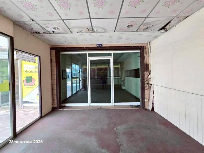 รูป อาคารพาณิชย์ 40 ตร.วา เมืองชลบุรี ชลบุรี 9.8M - รูปที่ 2/62