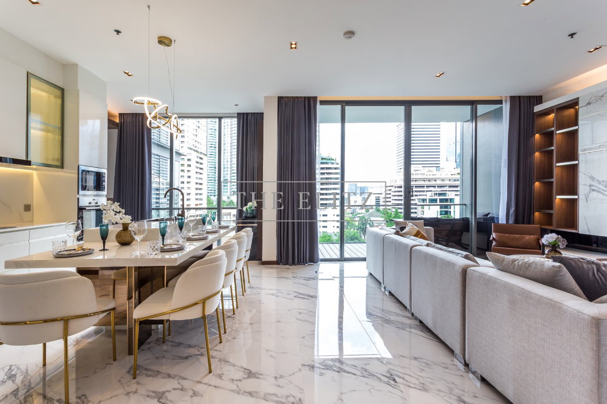 picture ✨ Palatial Ultra-Luxury Hideaway - Rare 3-Bedroom Masterpiece in Prime Sukhumvit ✨ - 9/49