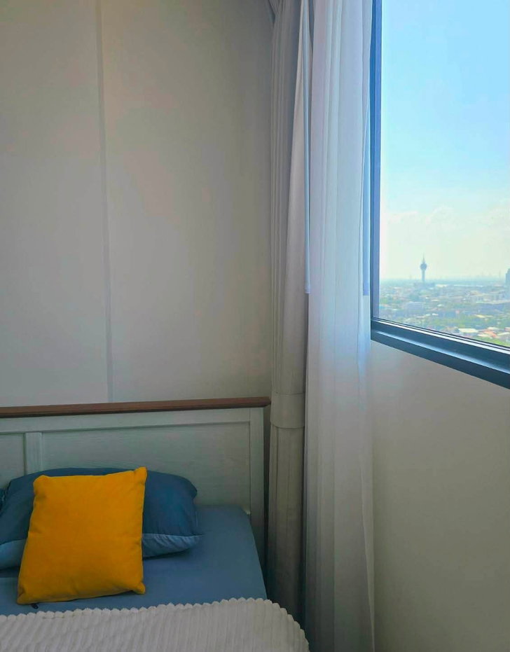 รูป 🏙️✨ ชั้นสูง วิวสวย พร้อมเข้าอยู่! ให้เช่า The Origin Sukhumvit – Praksa ✨🏙️ - รูปที่ 4/5