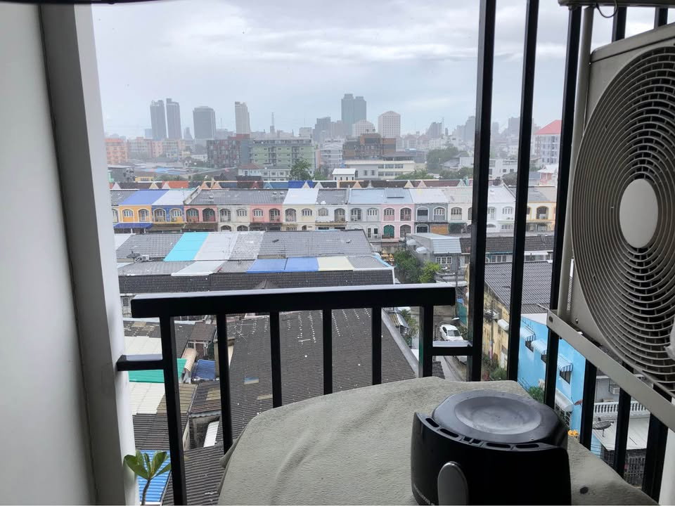 รูป 🔥 ขาย คอนโด Hi Sutthisan Condo ไฮ สุทธิสาร คอนโด ทำเลสุทธิสาร-รัชดา ขนาด 30 ตร.ม. ชั้นบนสุด วิวสวย 🌳 ใกล้ รถไฟฟ้า MRT สถานีสุทธิสาร - รูปที่ 15/15