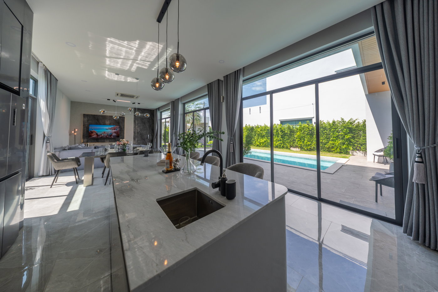 รูป Pool Villa 4 Bedroom for Sale in Huai Yai Pattaya - รูปที่ 7/33