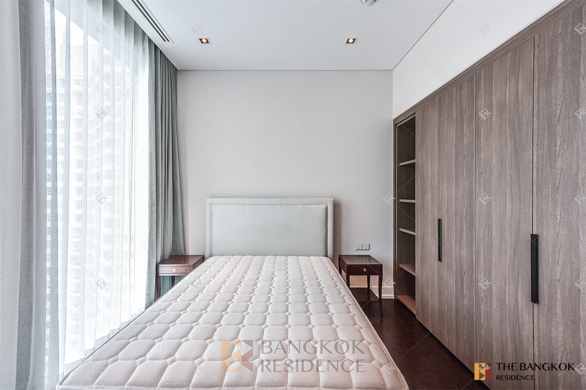 รูป เดอะ ริทซ์ คาร์ลตัน เรสซิเดทนซ์ ยูนิต Luxury หรูหราแบบไม่ต้องรอ ใกล้ BTS สถานีช่องนนทรี - รูปที่ 6/10