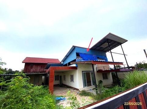 บ้านเดี่ยว 109.5 ตร.วา สามพราน นครปฐม 2.7M