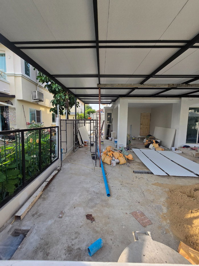 รูป บ้านเดี่ยวกำลังรีโนเวท ทำเลดี ต้นโครงการ ร่มรื่น กว้างขวาง ราคาถูก หมู่บ้าน ศุภาลัย การ์เด้นวิลล์ วงแหวน-ลำลูกกา คลอง 5 บึงคำพร้อย ลำลูกกา ปทุมธานี - รูปที่ 9/21